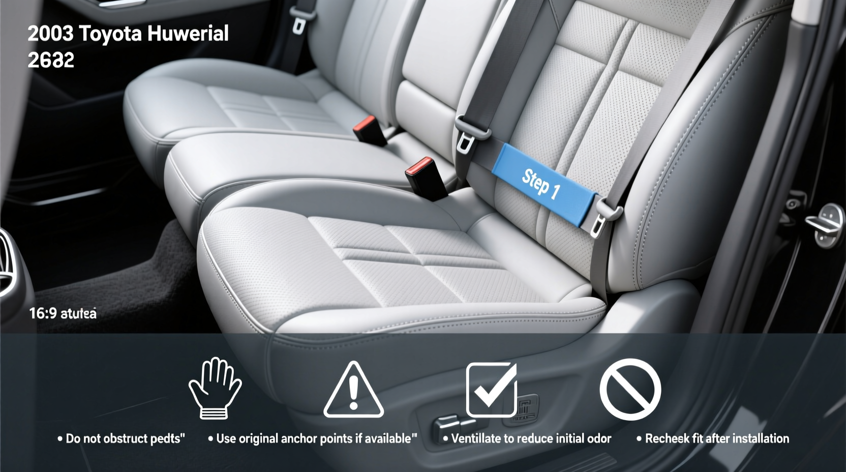 2003 highlander seat covers