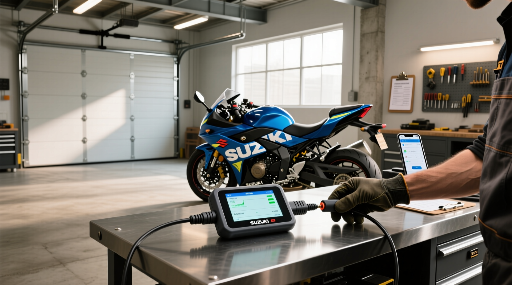 How to Choose OBD Tool for Suzuki Motorcycles, Do They Have OBD?