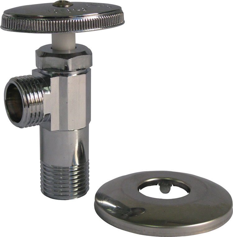 High quality zinc alloy handle brass Angle valve Used in bathrooms