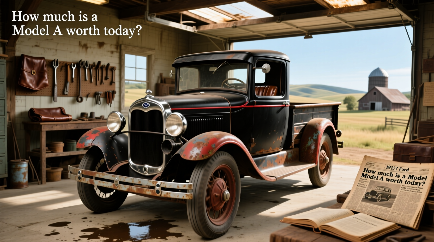 1917 ford model t truck value buying guide