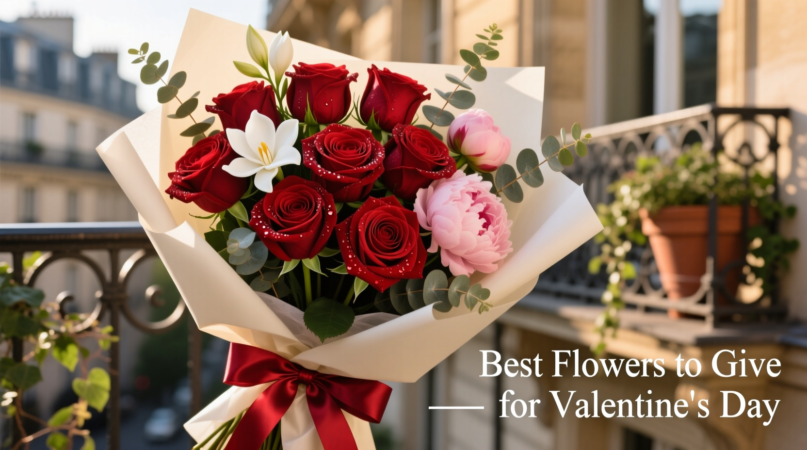 what ind of flowers should i give for valentines day