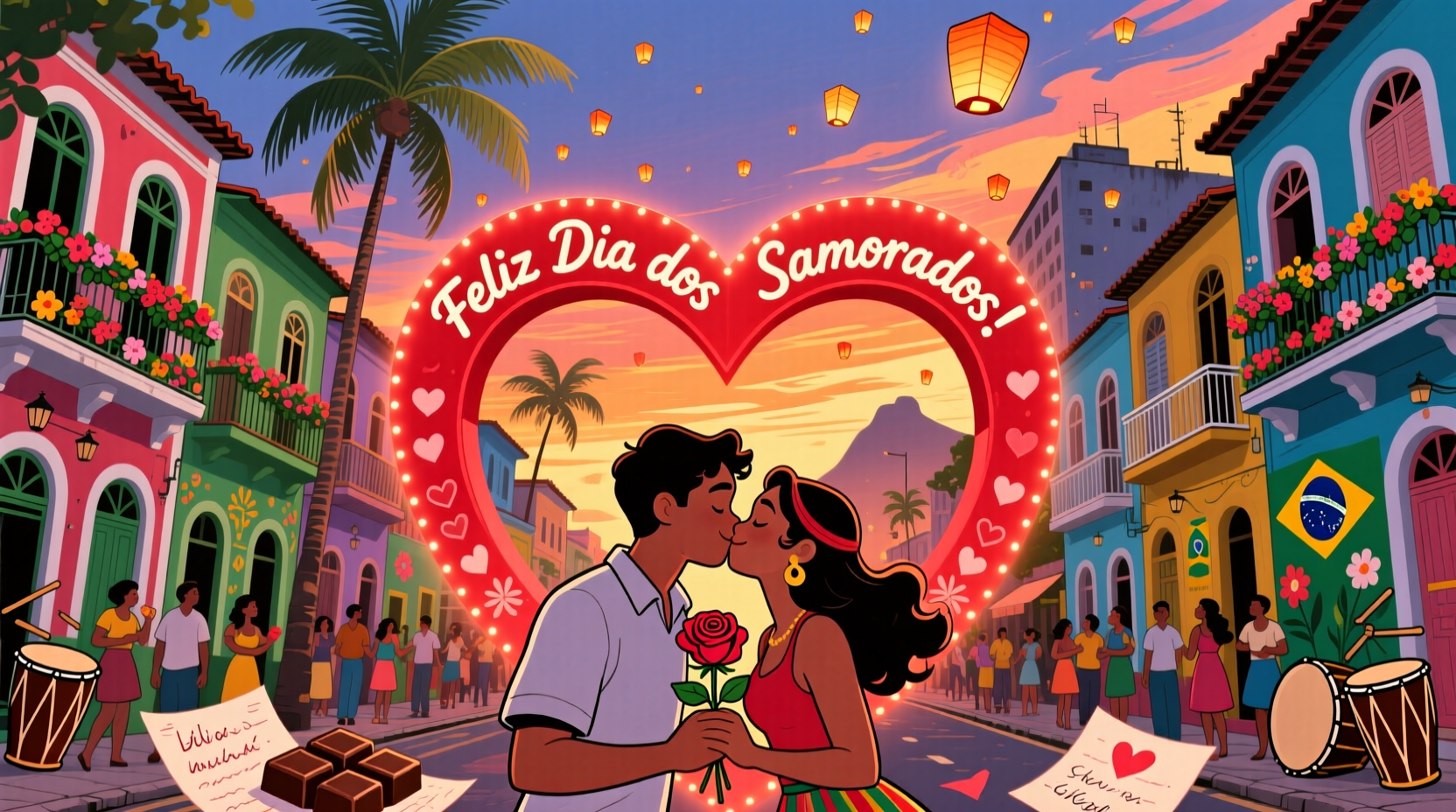 what is valentines day called in brazil