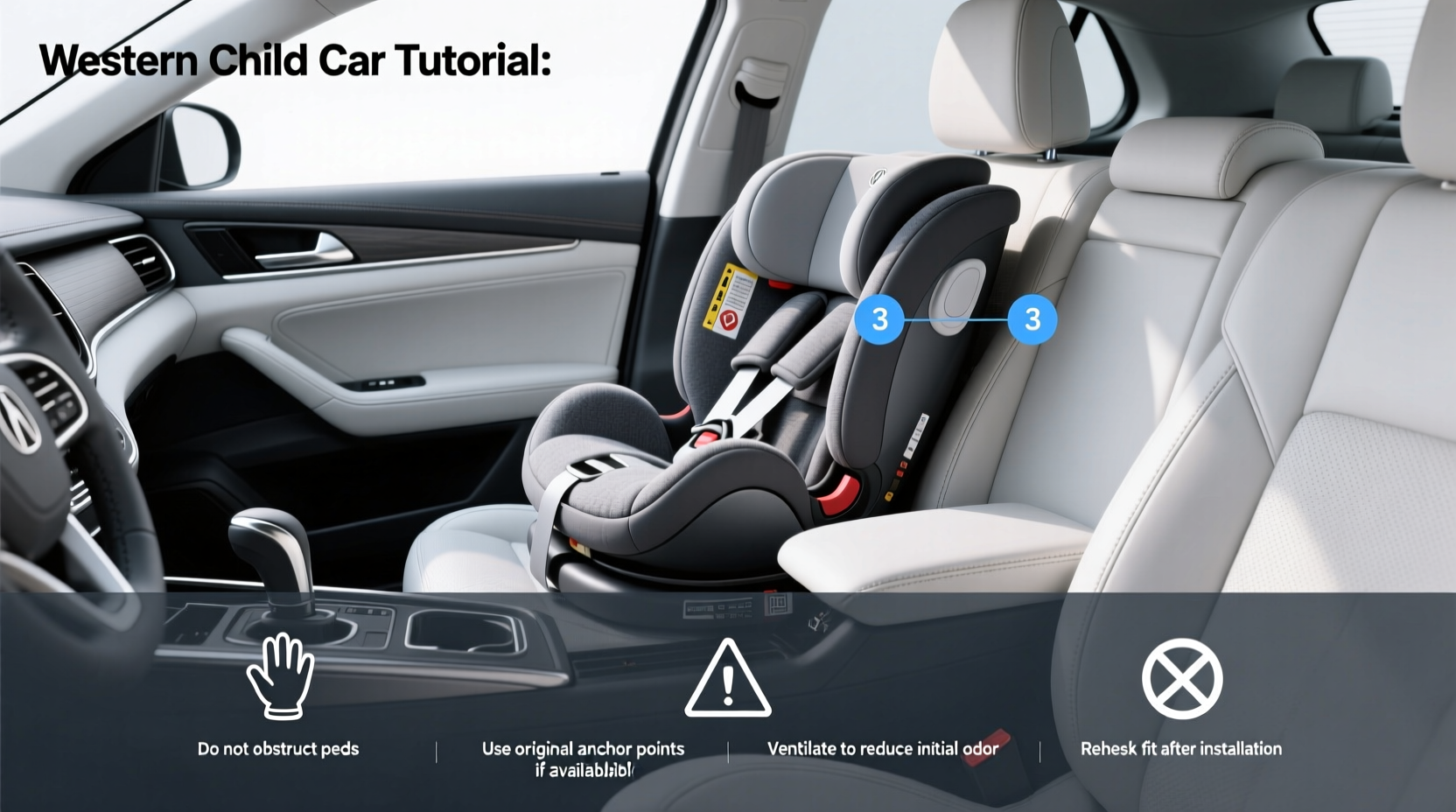 acura tlx child car seat check
