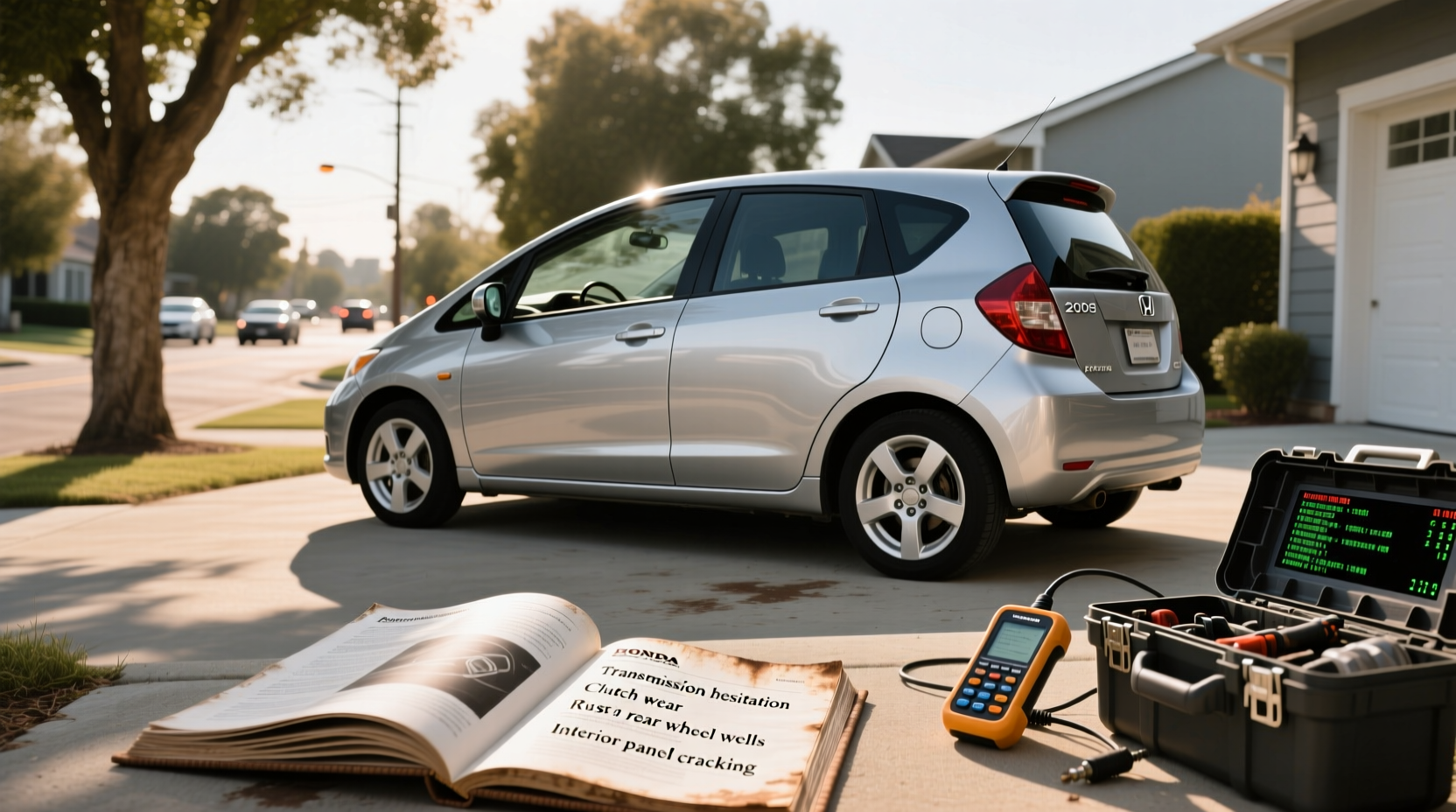 2008 honda fit sport common issues buying guide