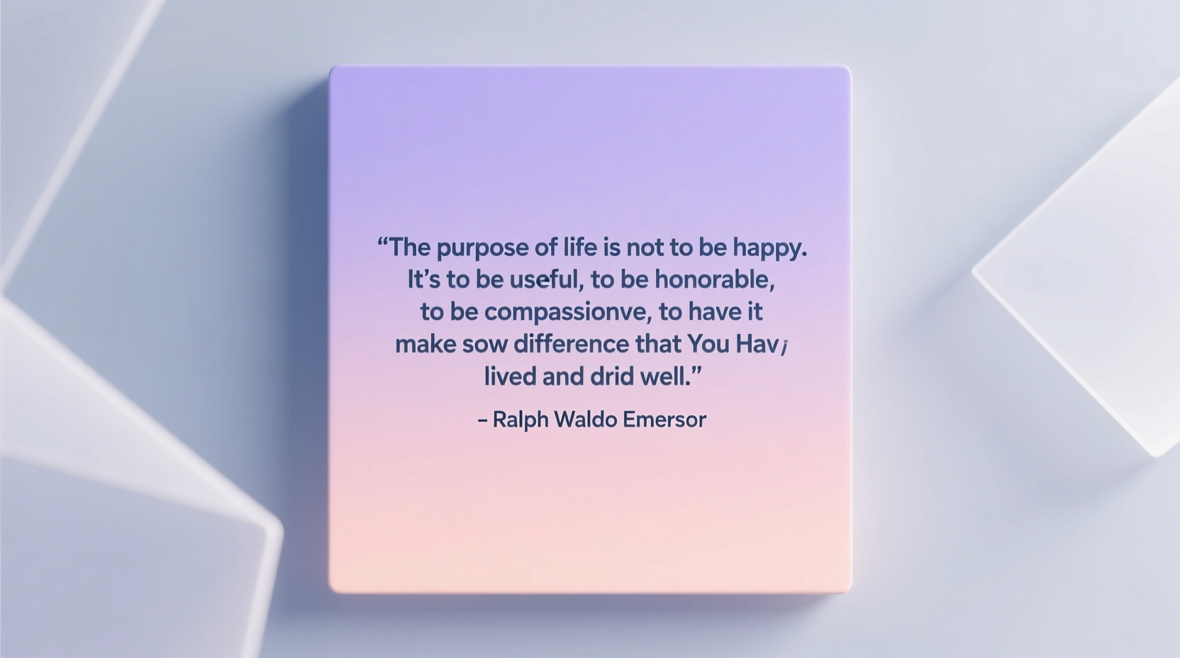 life quotes of the day