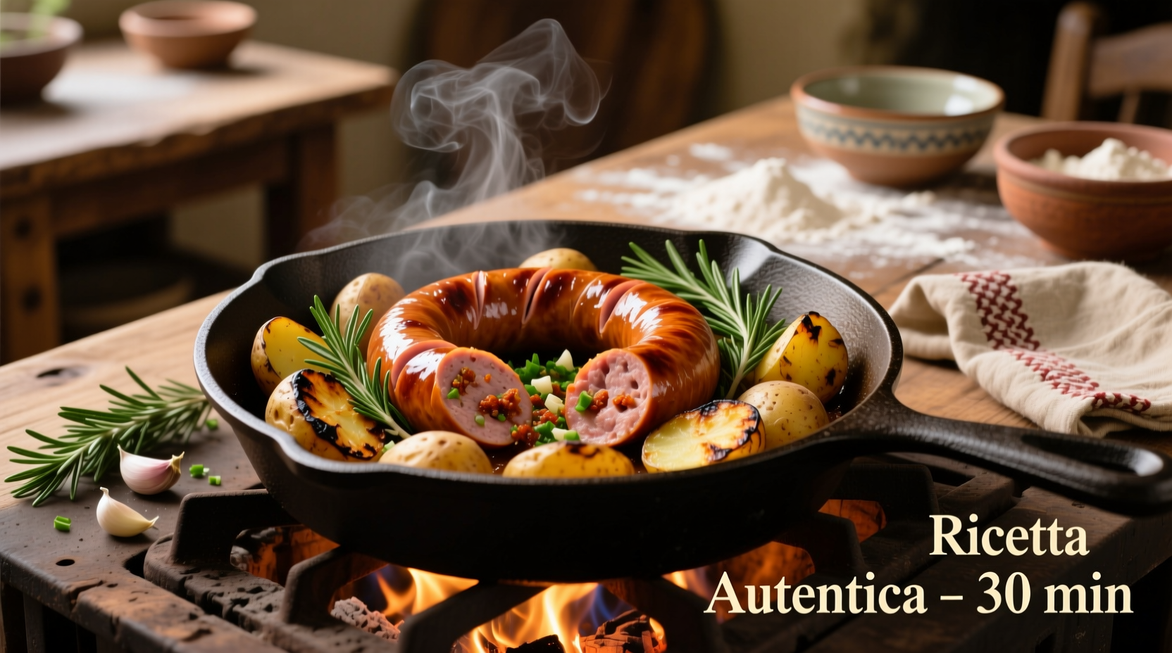 italian sausage potato recipe