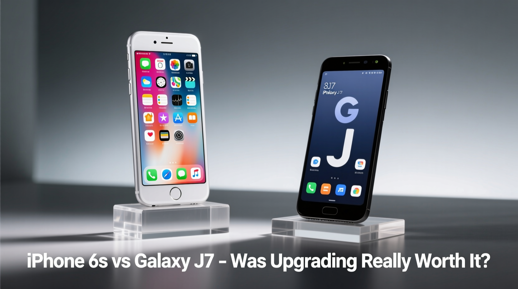 iphone 6s vs galaxy j7 refine was upgrading really worth it