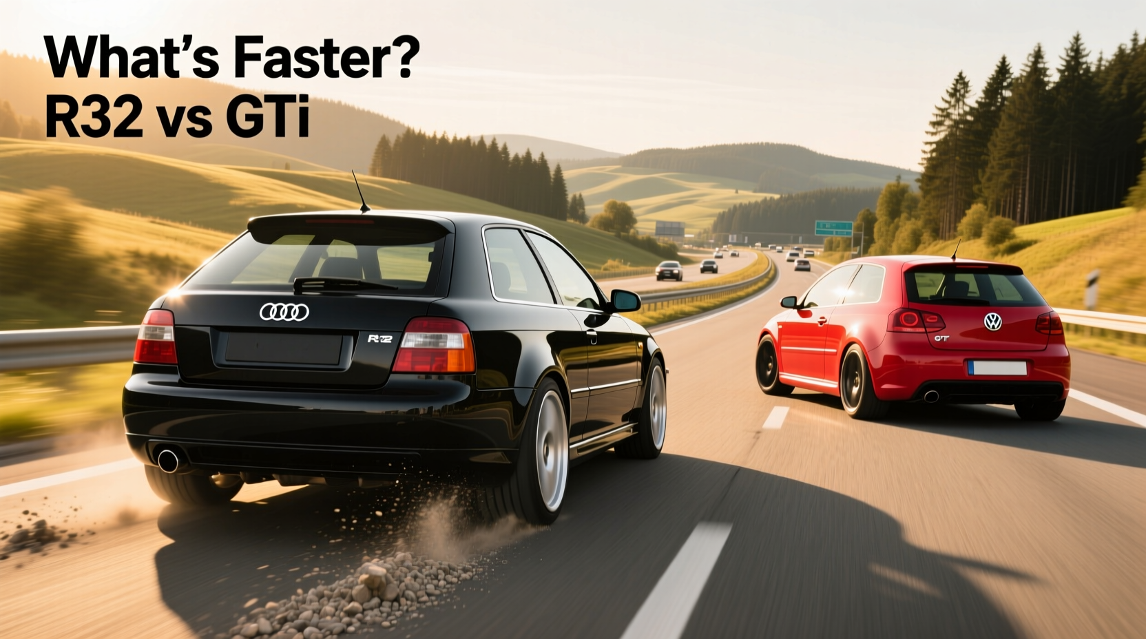 R32 vs GTI comparison guide