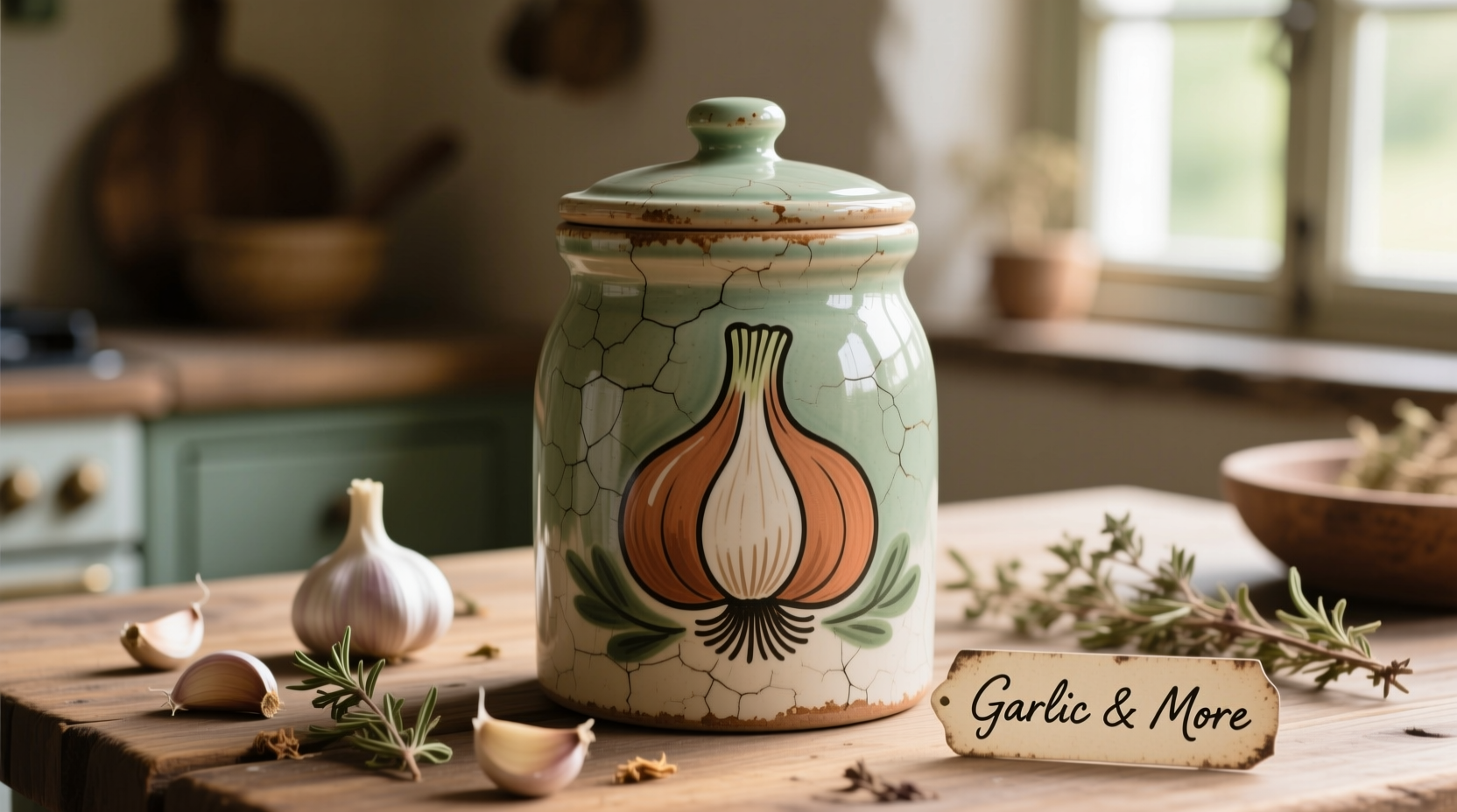 Garlic Jar Storage: Safe Methods & Best Practices