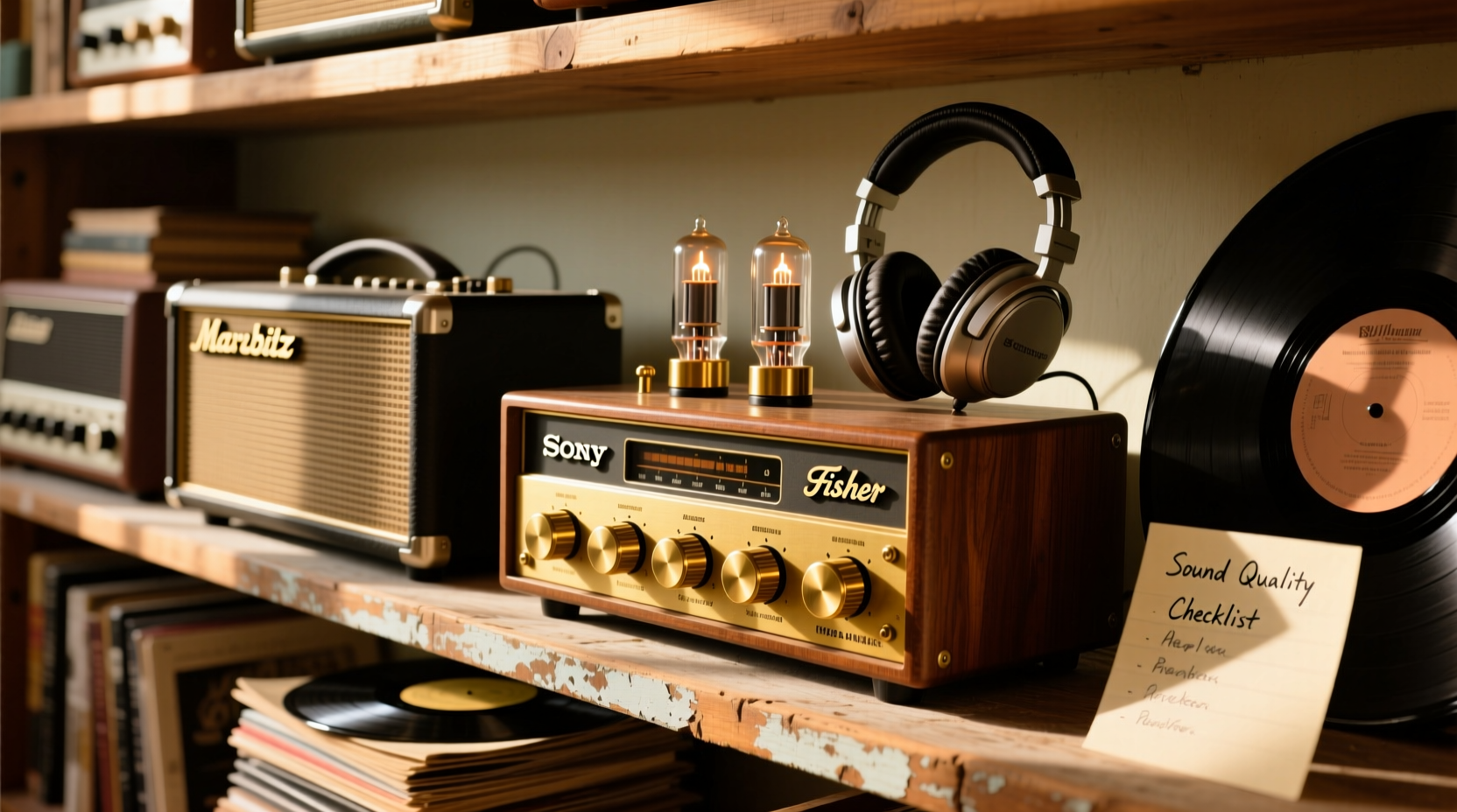 vintage amplifiers home amplifier