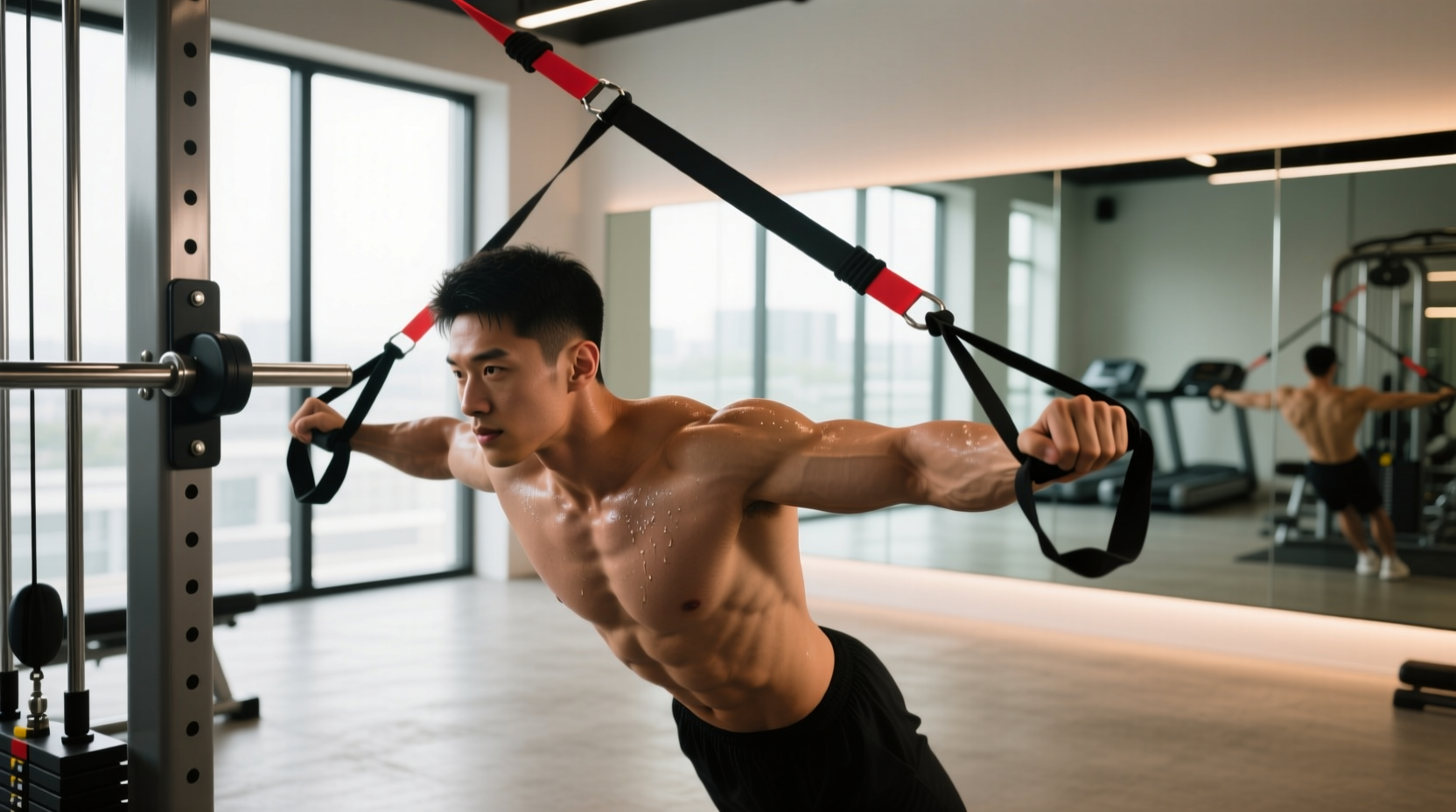 back workouts with resistance bands