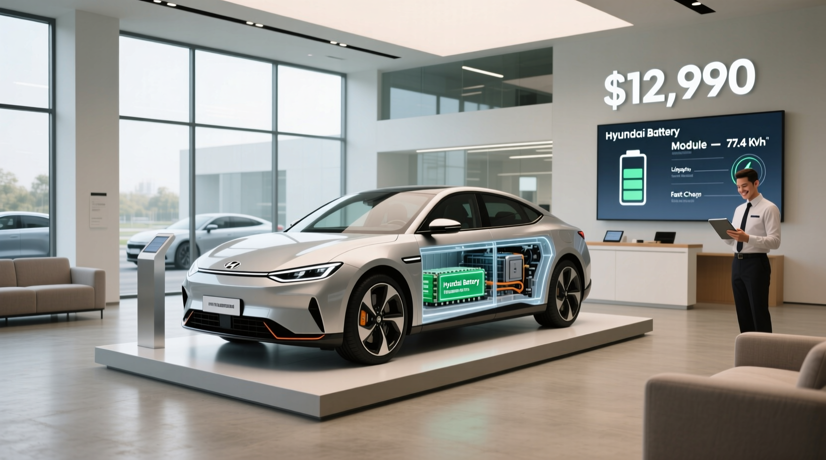 How Much Does a Hyundai Battery Replacement Cost?