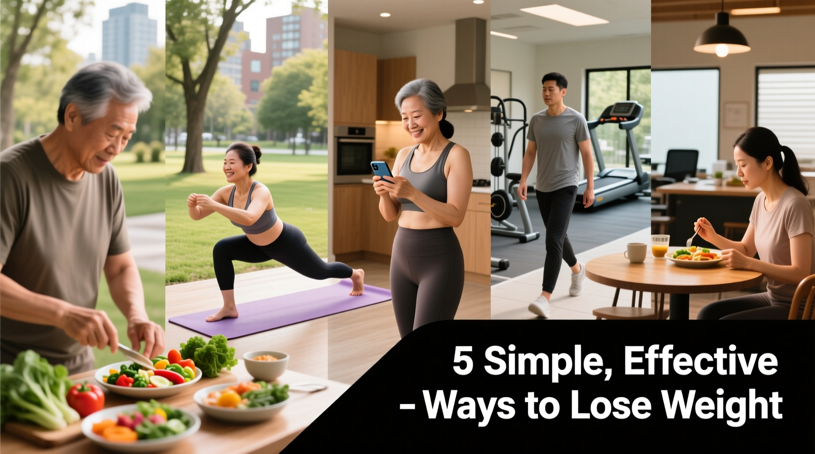 effective ways to lose weight with simple practical strategies