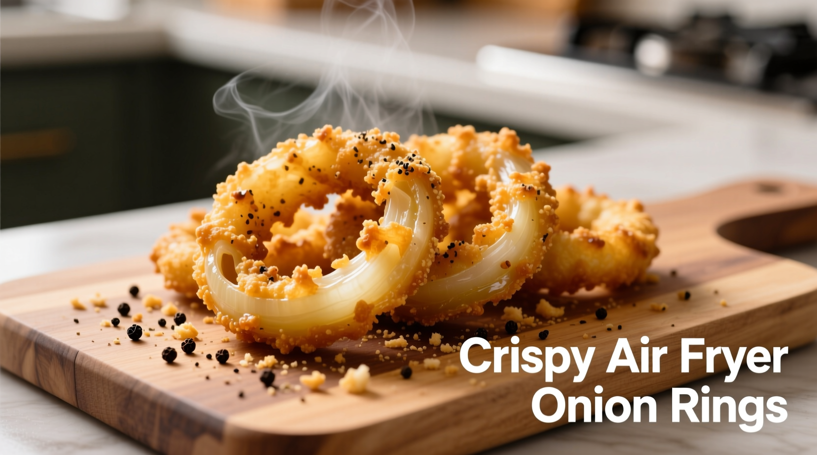 air fry onion rings