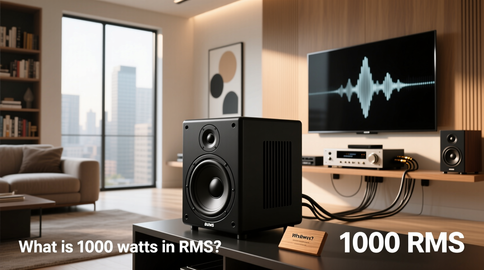 How to Choose 1000 RMS Subwoofer, What Is 1000 Watts in RMS?