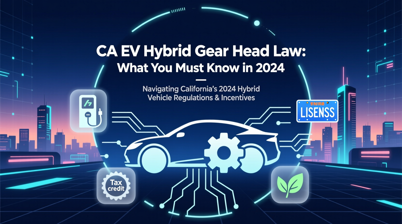 ca ev hybrid gear head law