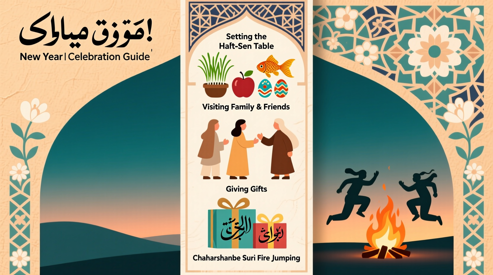 how to wish persian new year