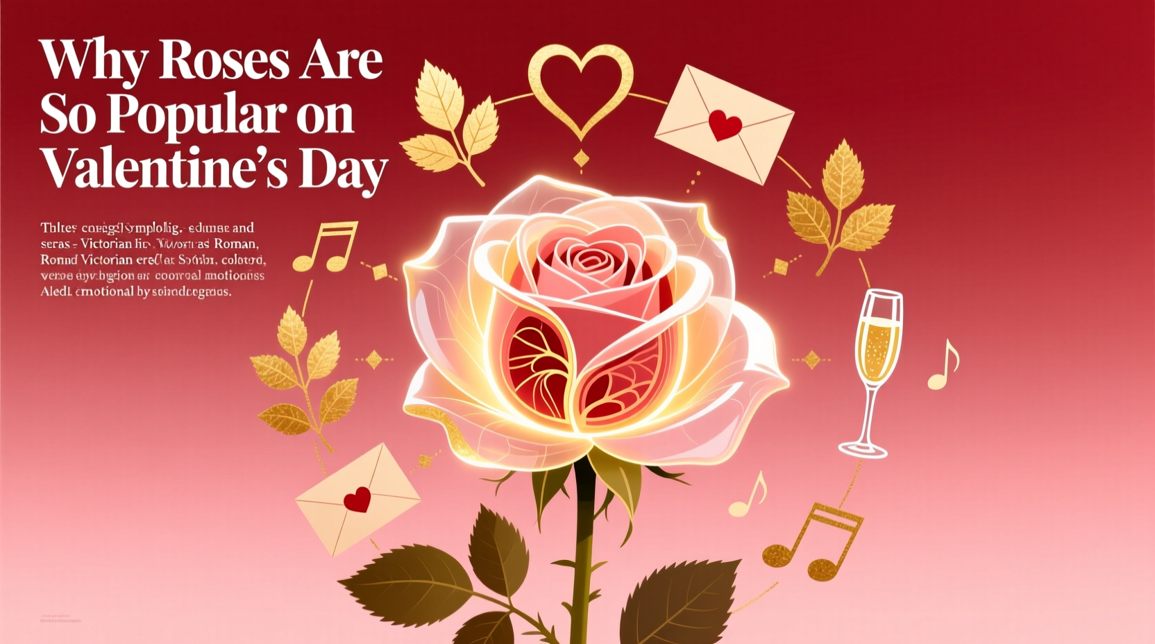 why are roses so popular on valentines day