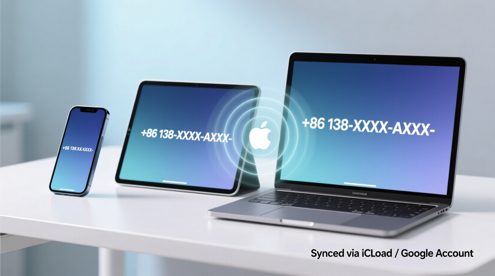 how to easily locate and share your cell phone number across all devices