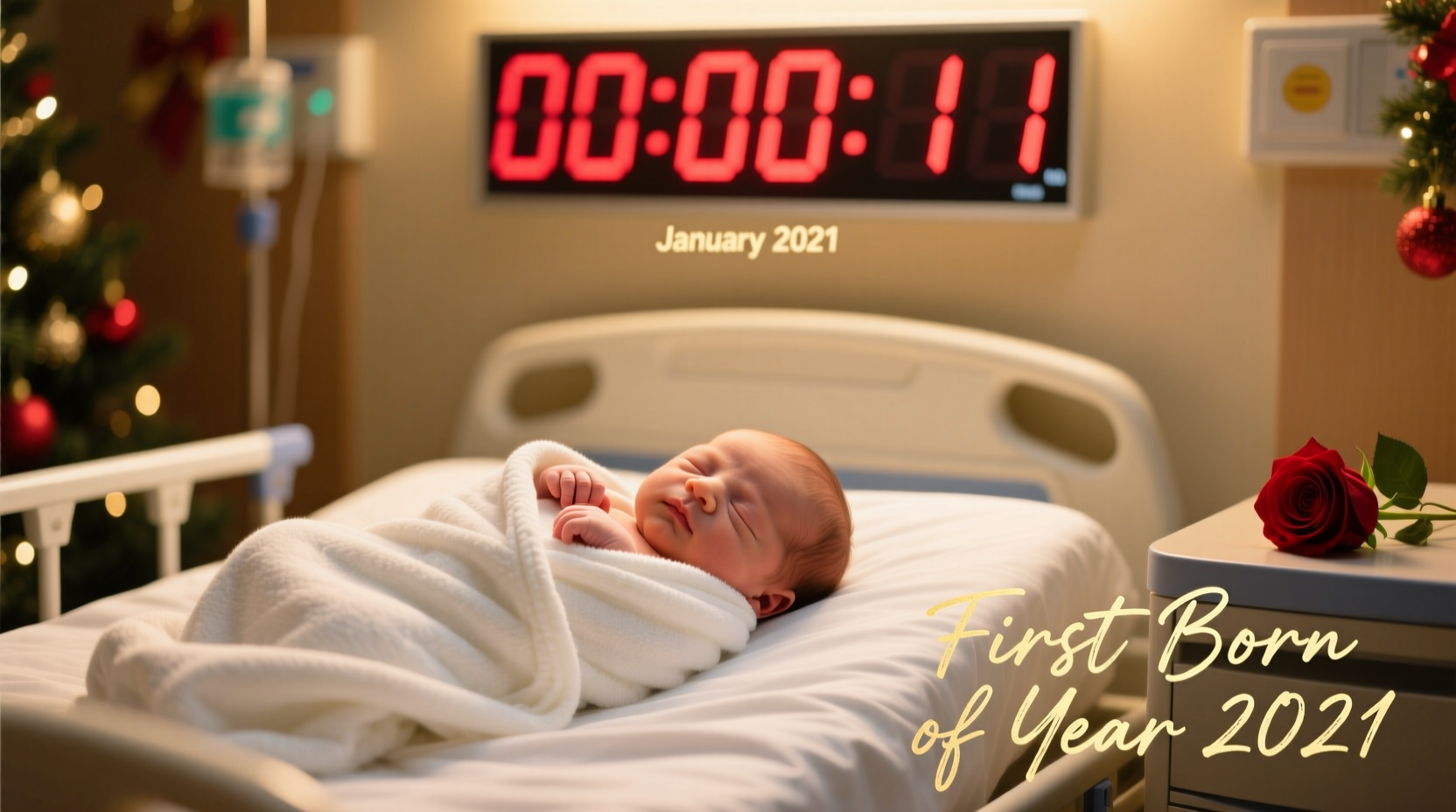 who was the new year baby 2021