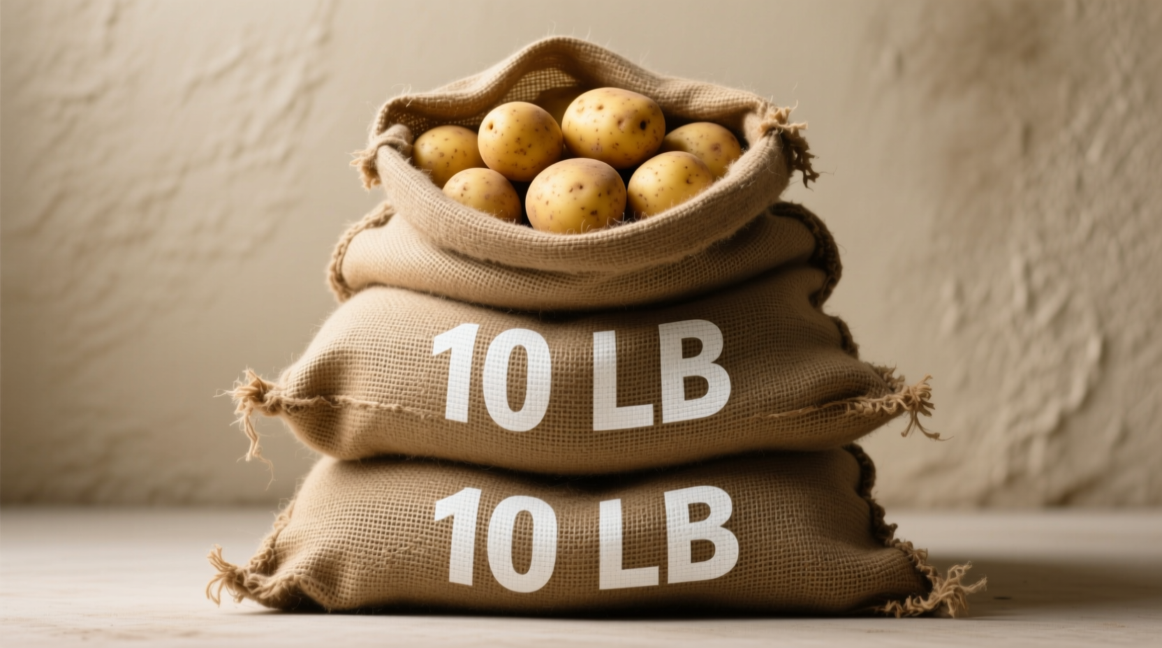 10 lb potato bags