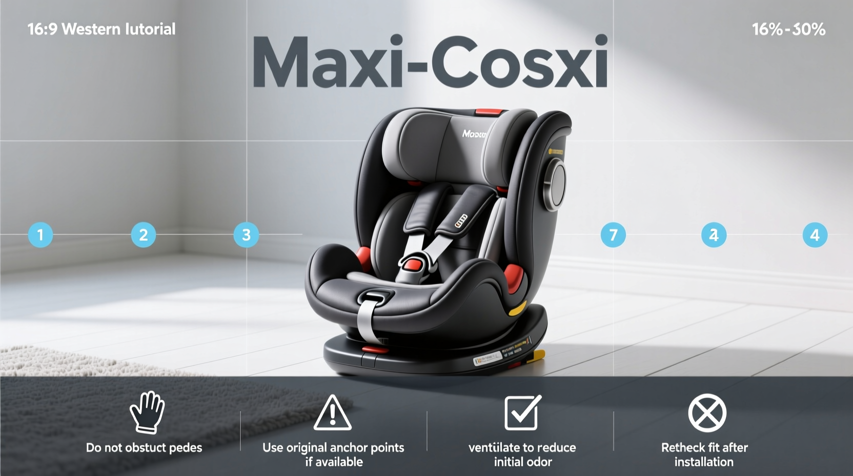 maxi cosi car seat safety rating