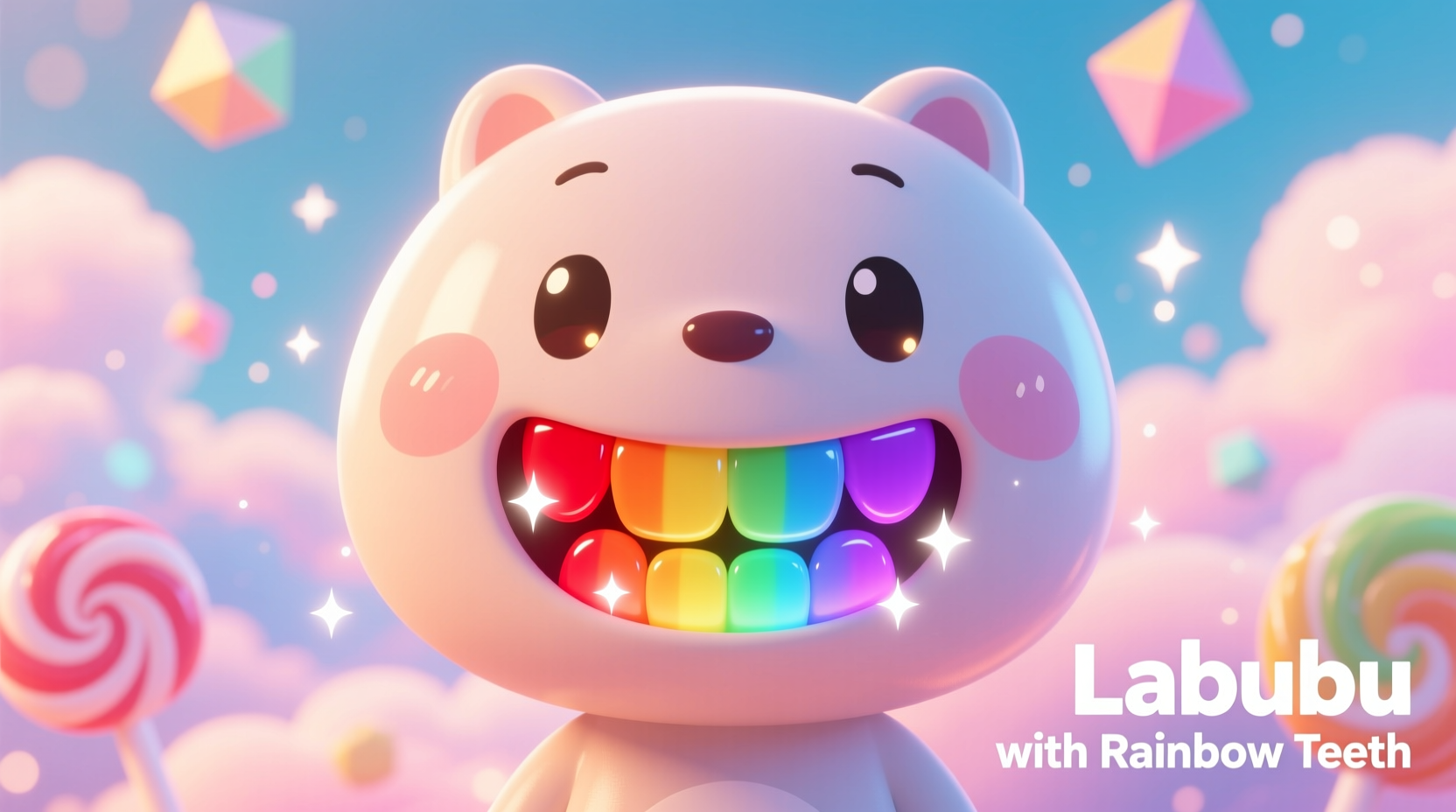 what is the name of the labubu with rainbow teeth
