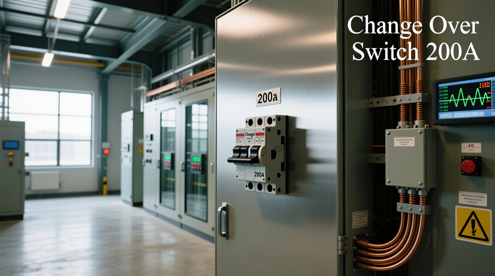 200a changeover switch guide manual vs automatic