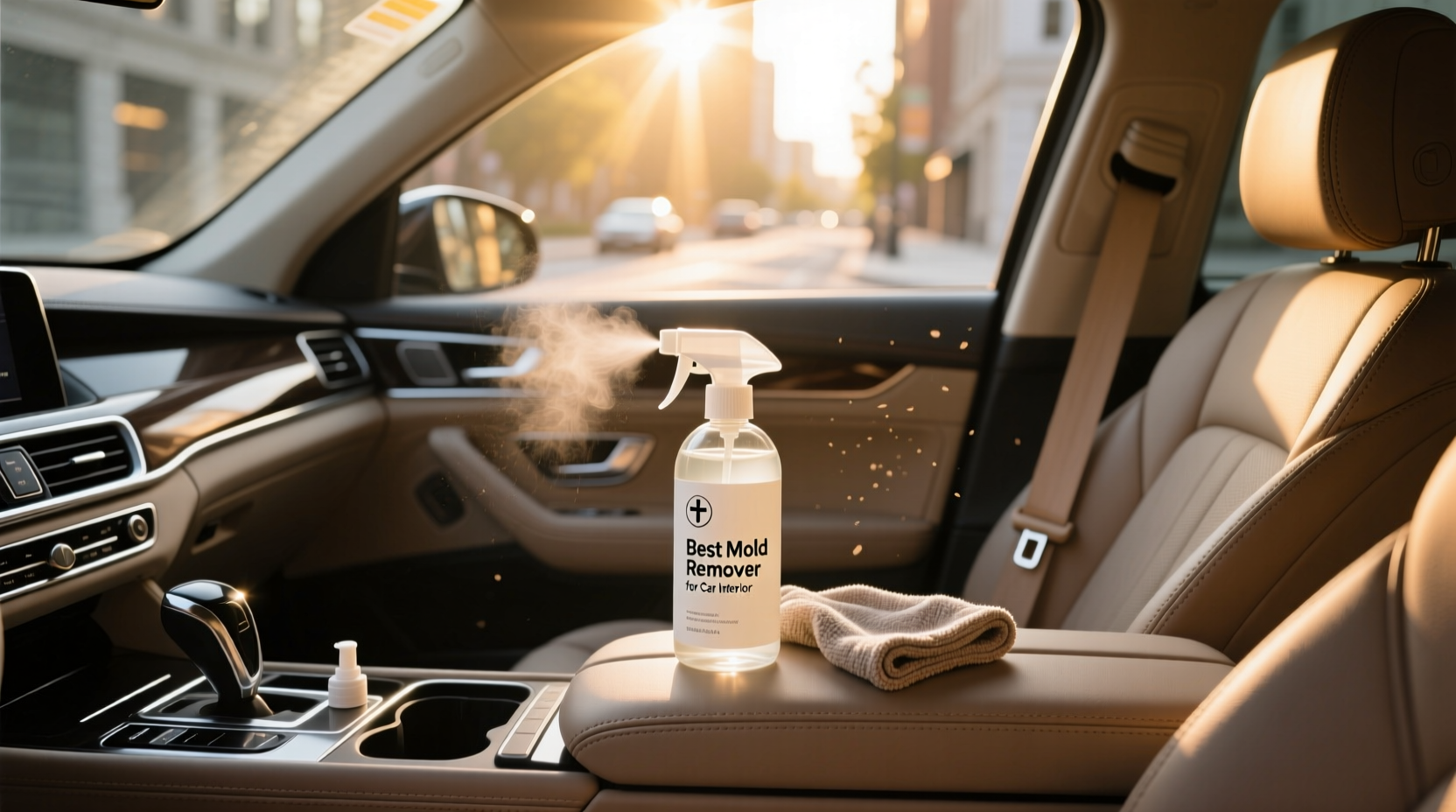 How to Choose the Best Mold Remover for Car Interior
