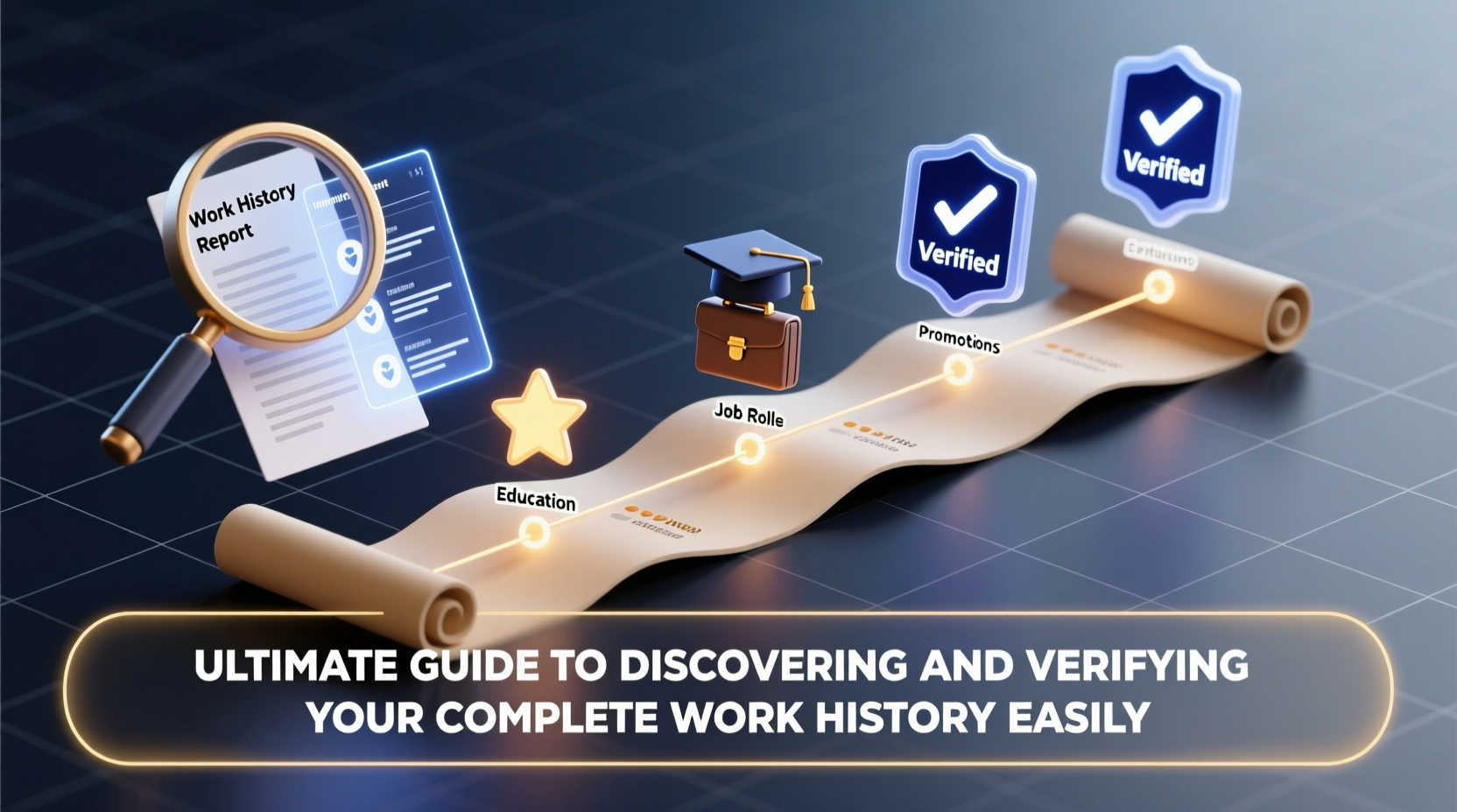 ultimate guide to discovering and verifying your complete work history easily