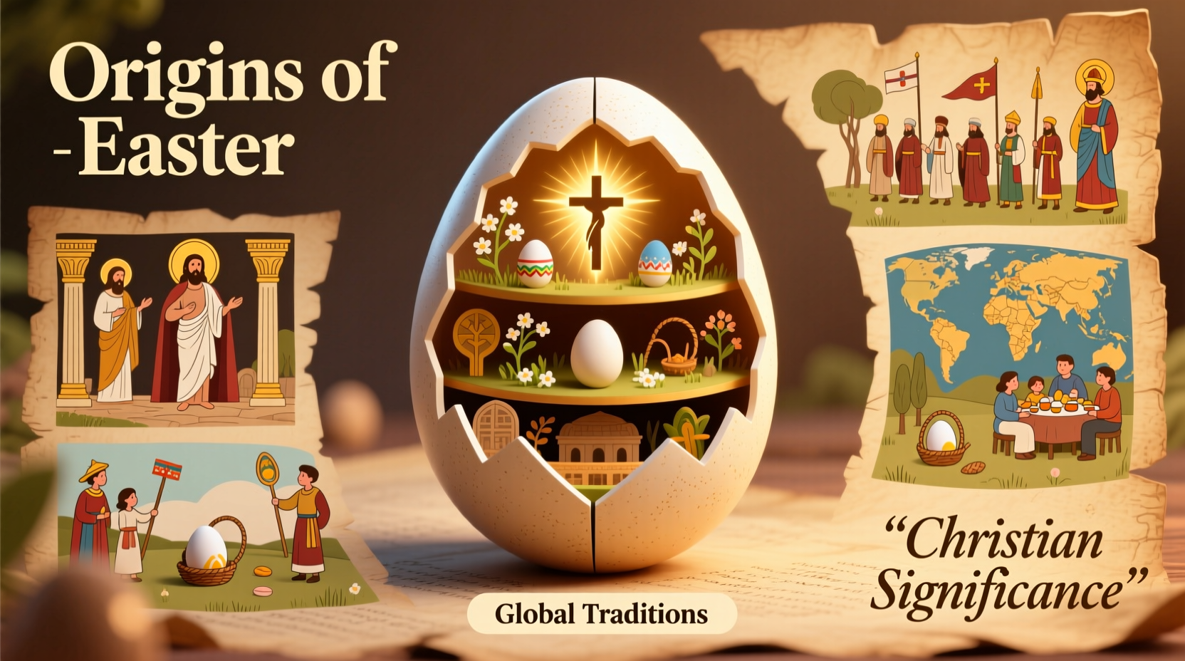 Why Easter Exploring The Origins Traditions And Significance
