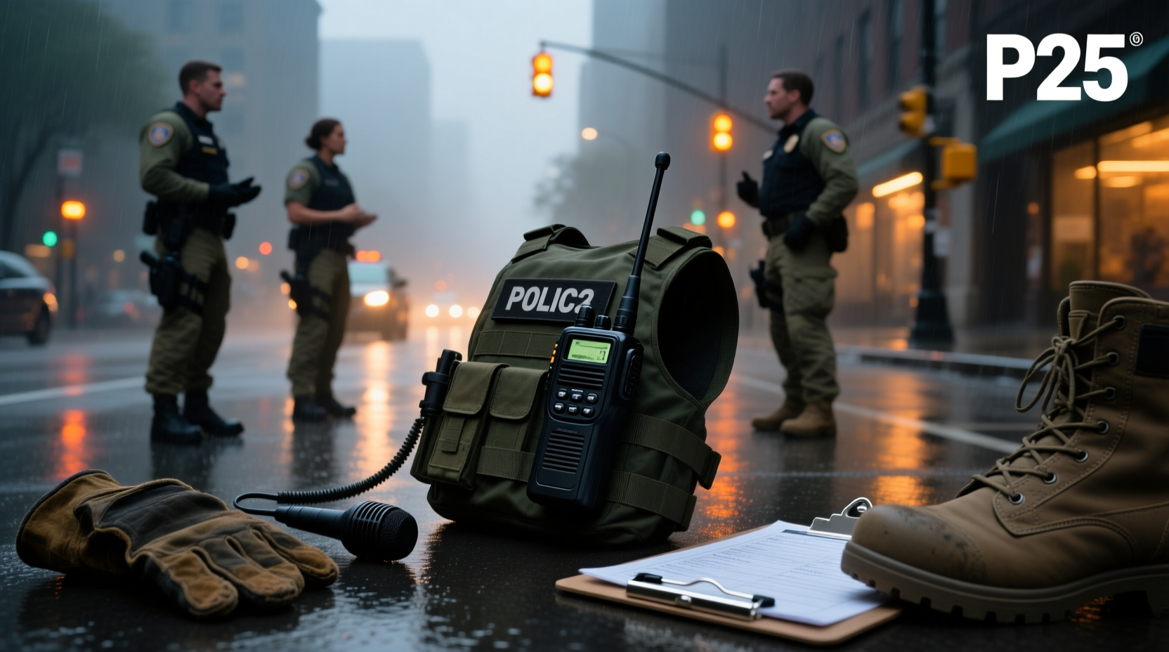 p25 radio explained what you actually need to know