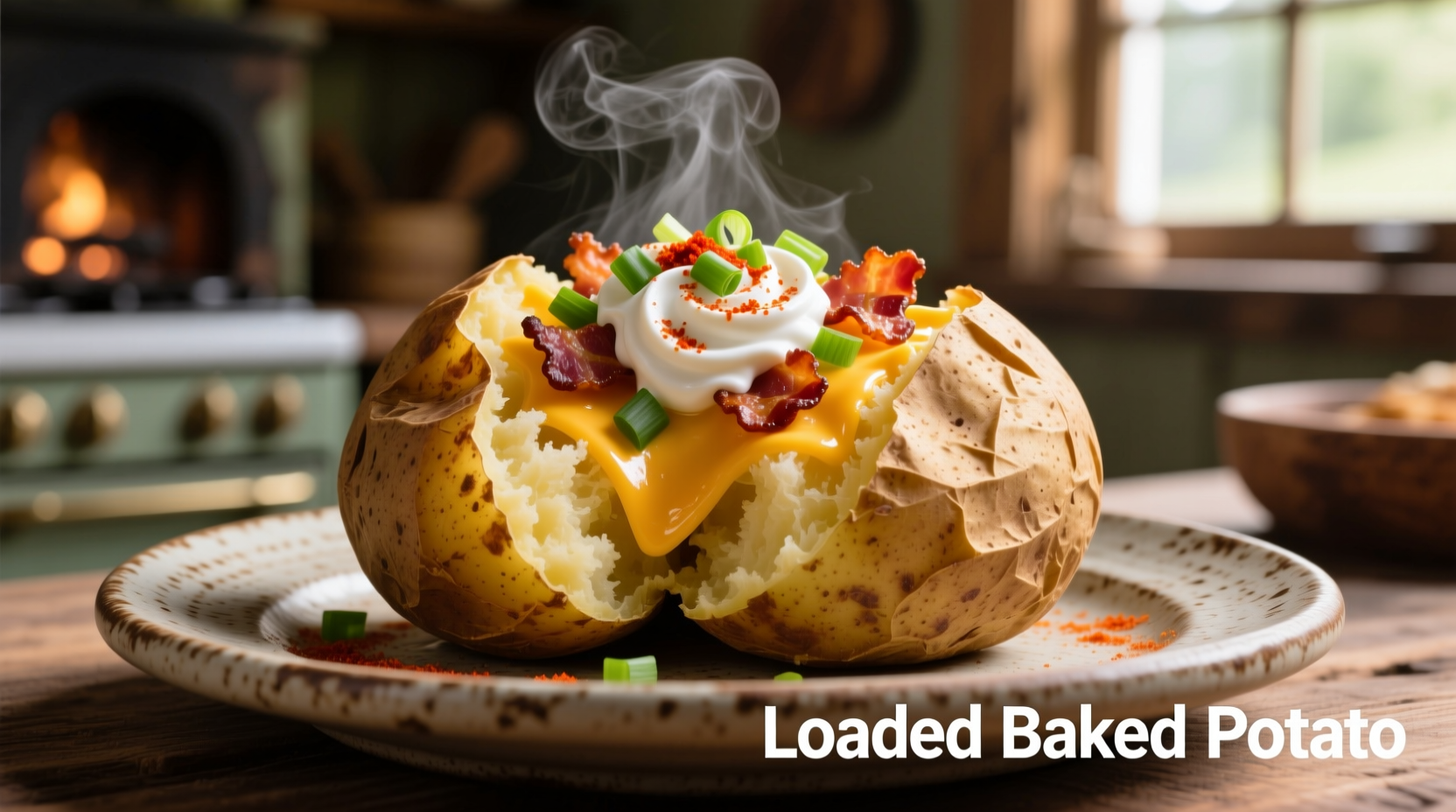 baked potato loaded