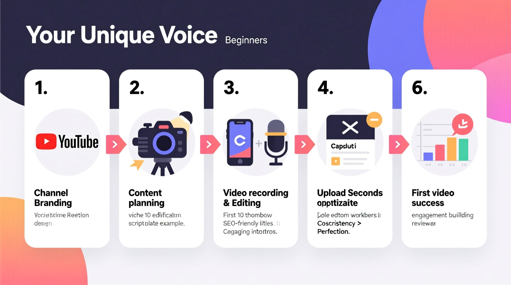 step by step guide to launching a youtube channel for beginners from setup to first video success