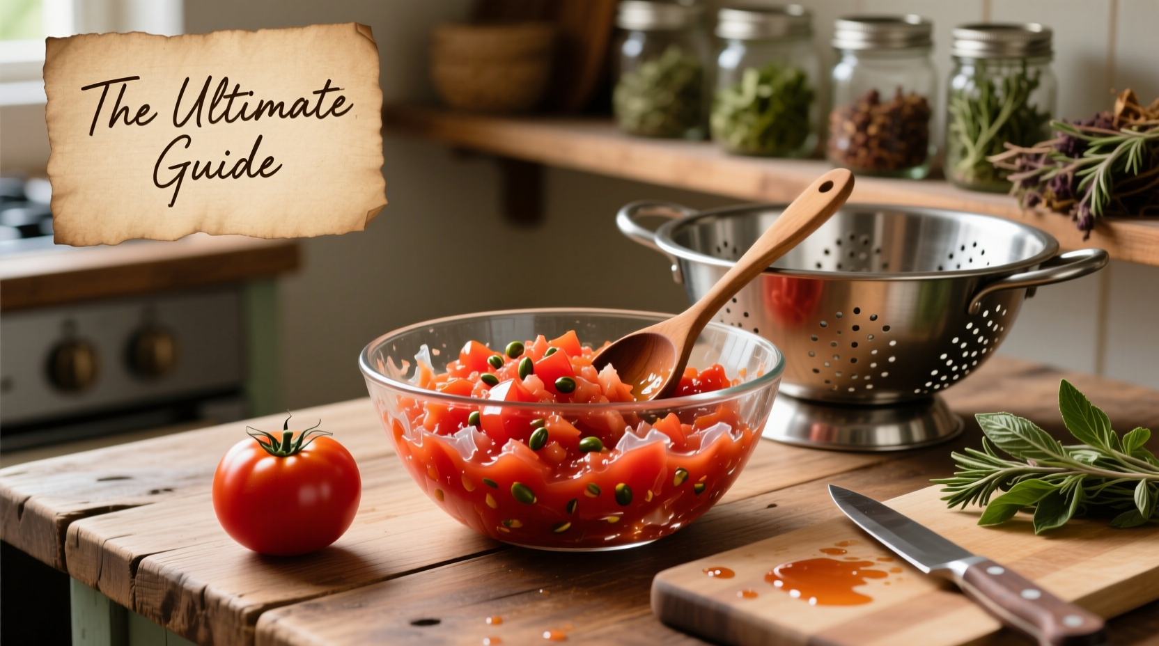 the ultimate guide to making perfectly fresh crushed tomatoes at home