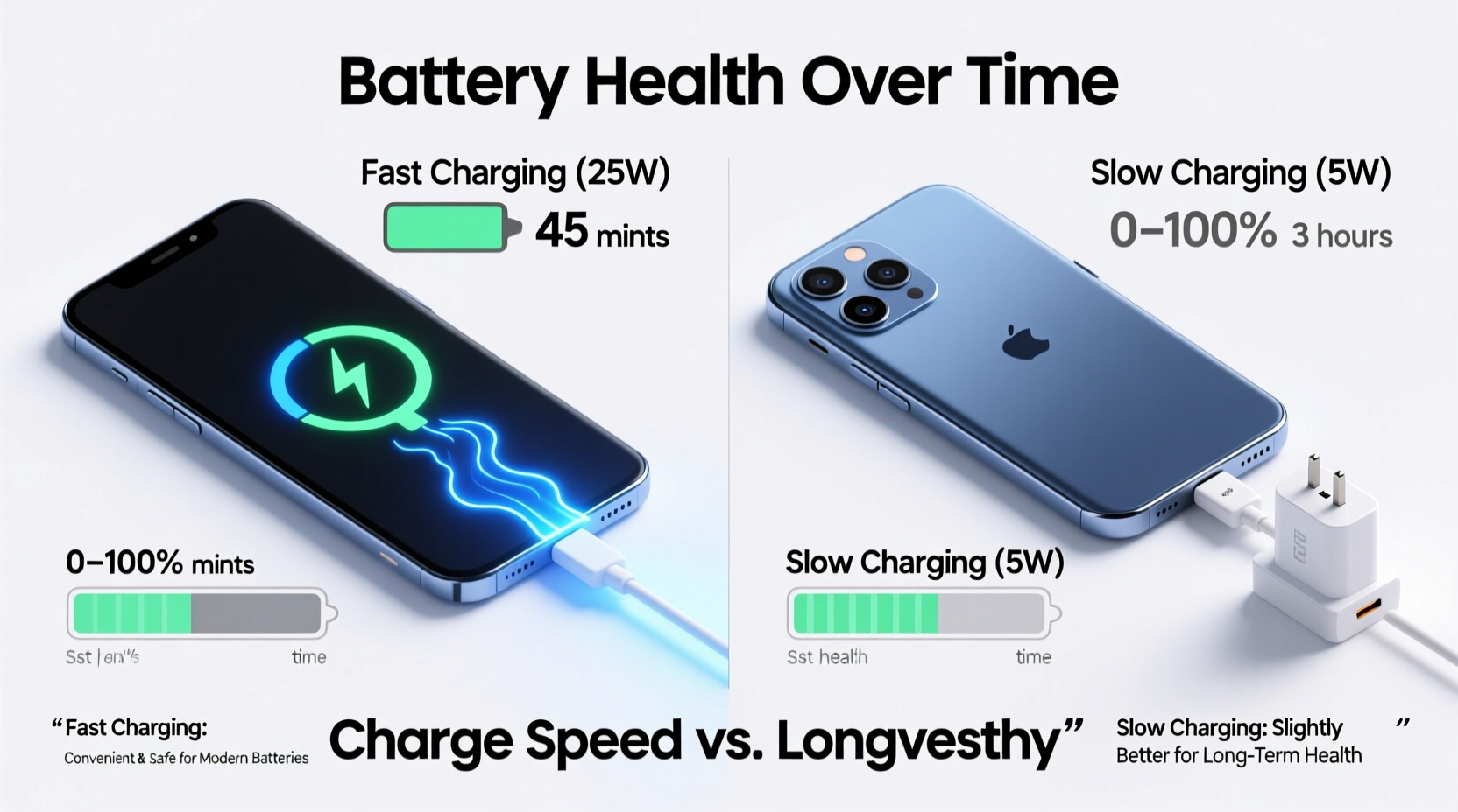 is samsung fast charging actually worth it or is slow charging better for battery life