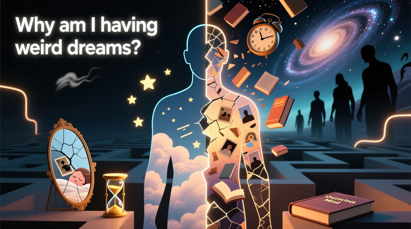 why am i having weird dreams causes what they mean