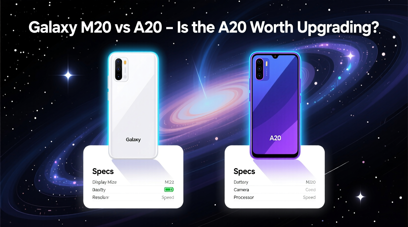 galaxy m20 vs a20 is the newer a20 really worth the upgrade