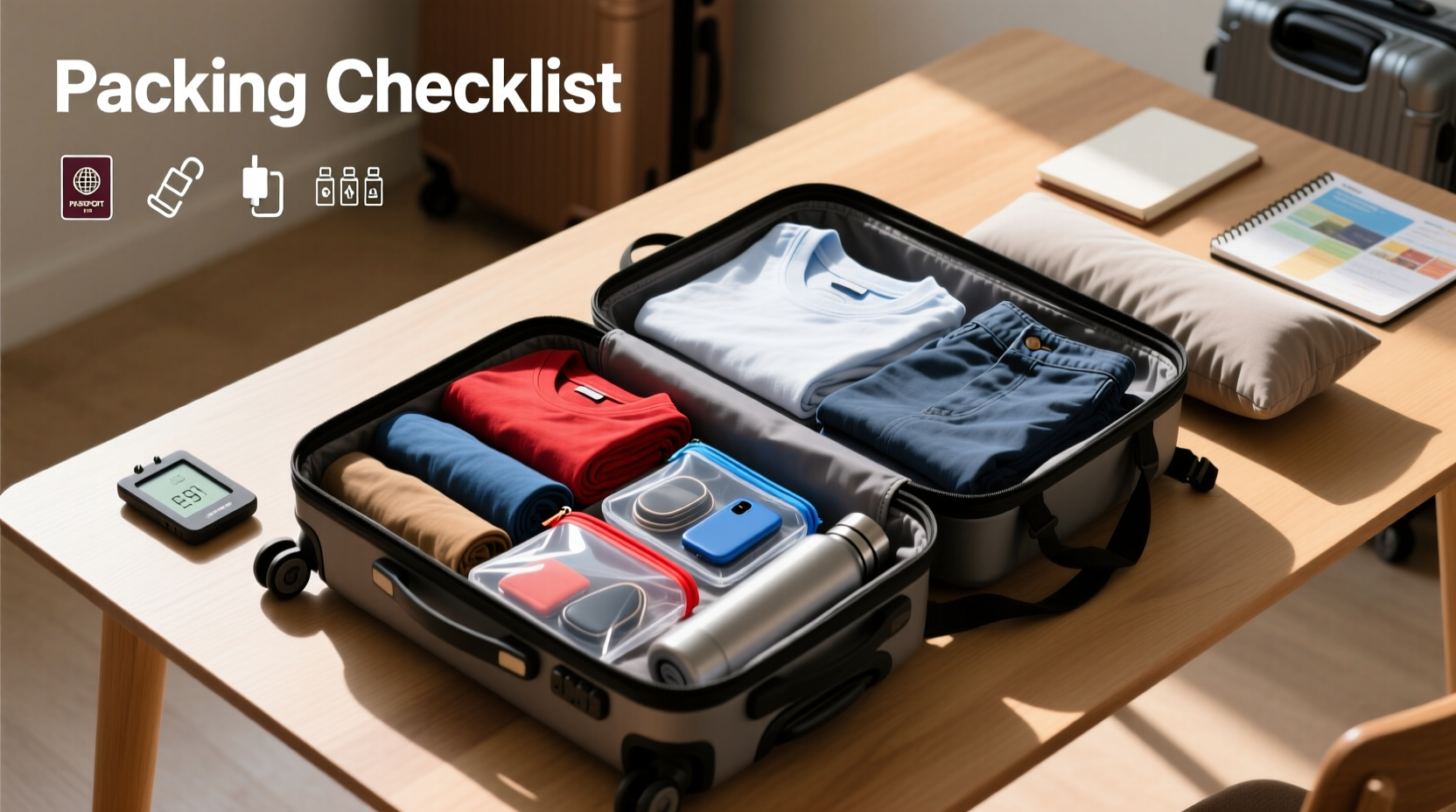 smart strategies for organizing your travel bag to maximize packing efficiency