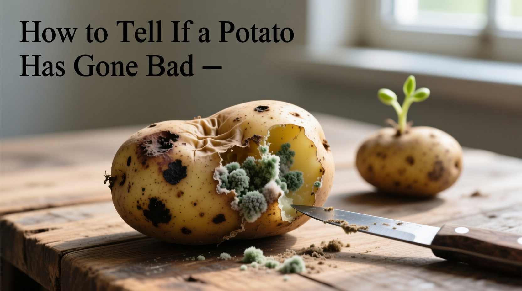 How to Tell If a Potato Has Gone Bad: 5 Clear Signs