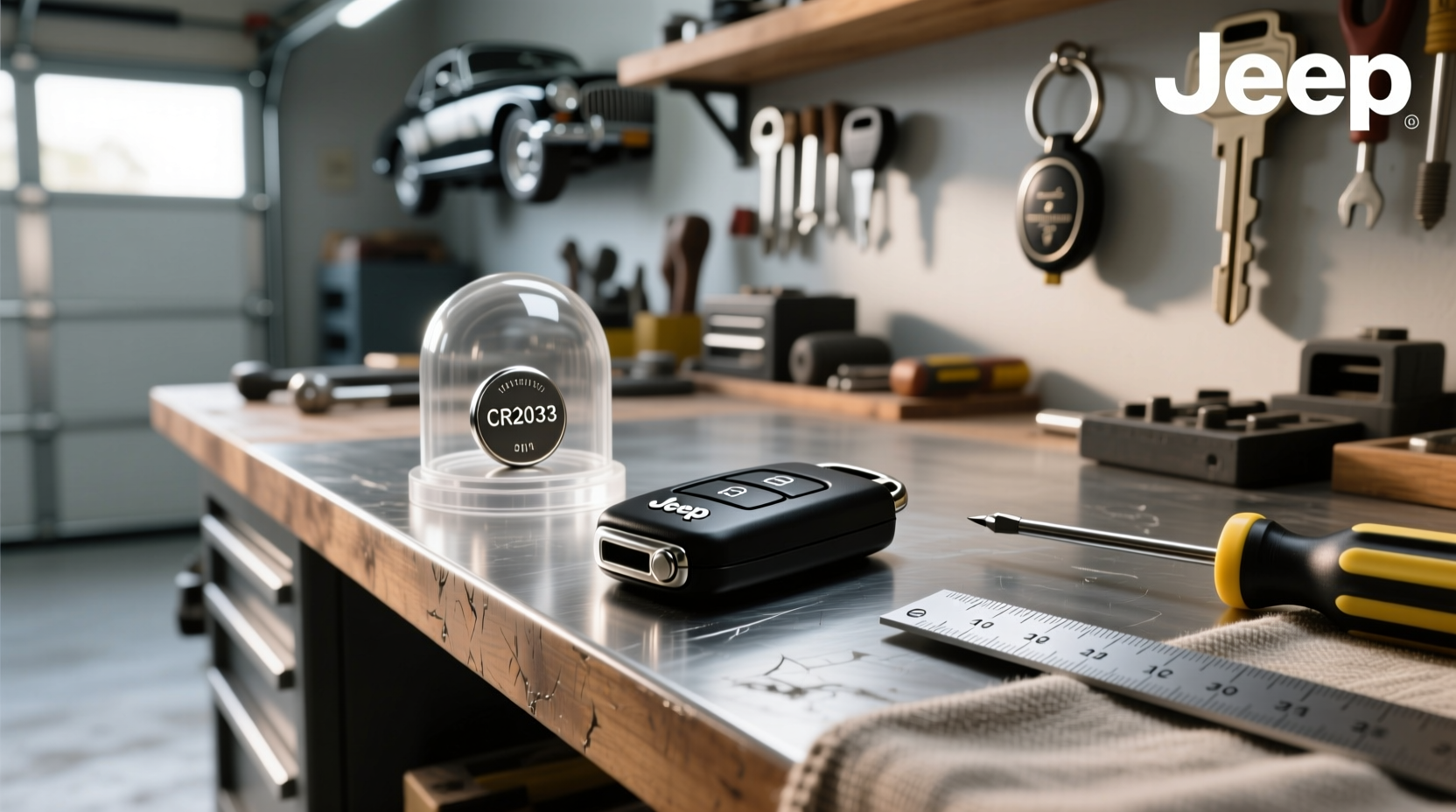 What Battery Size Does a Jeep Key Fob Use? How to Replace It