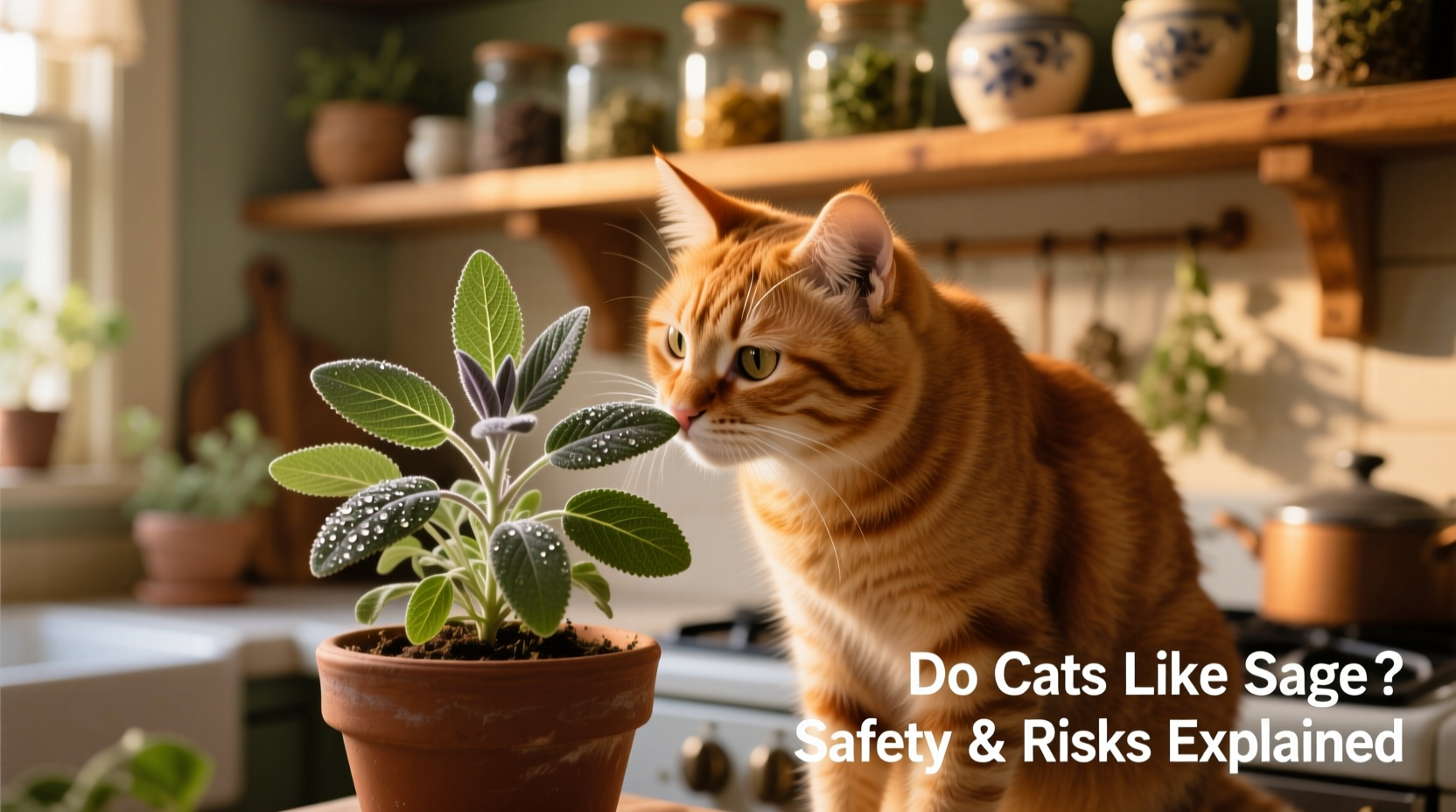 Do Cats Like Sage? Safety & Risks Explained