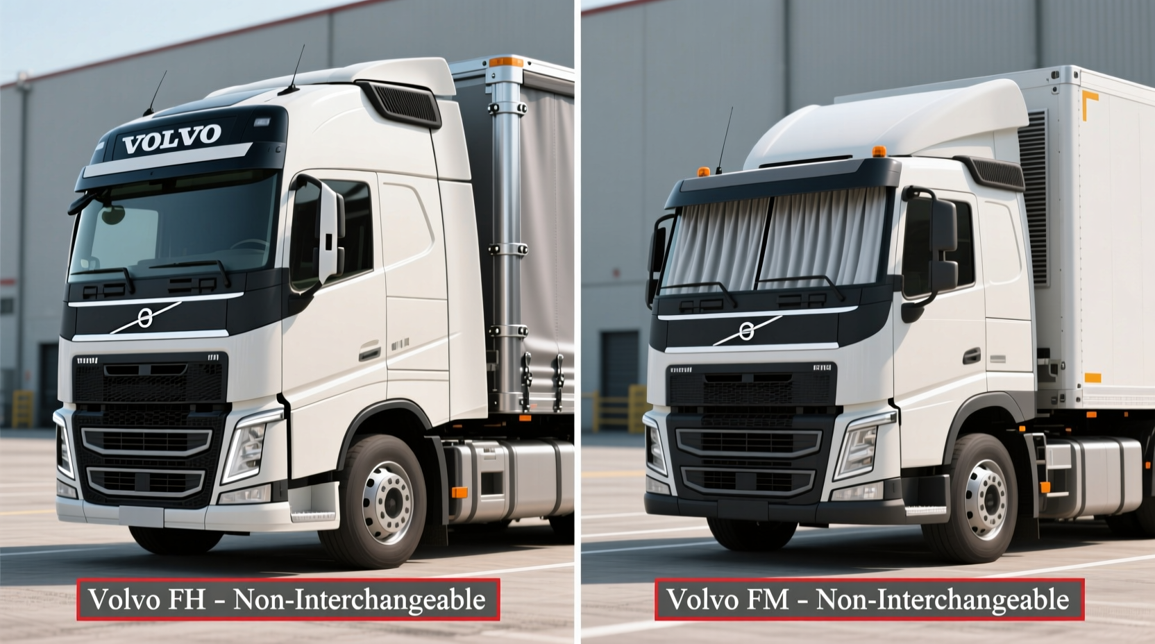 volvo fh fm curtain compatibility