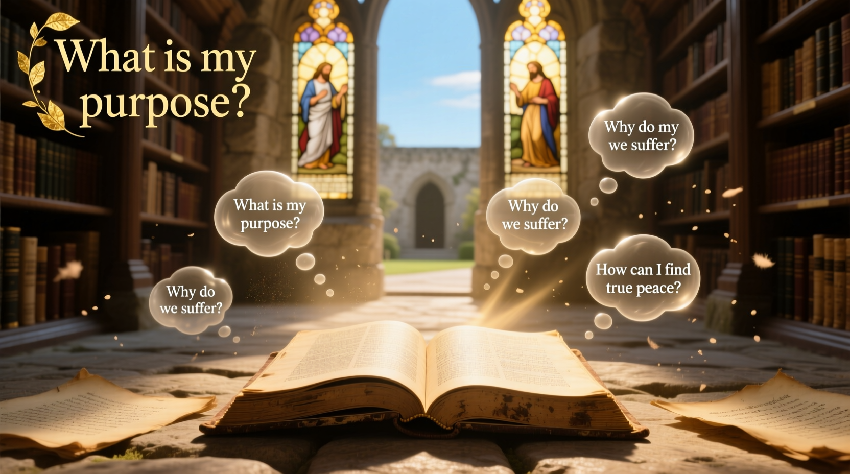 why exploring the bibles answers to lifes big questions