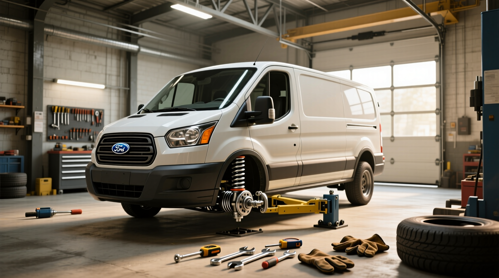 How to Upgrade Ford Transit Suspension for Better Ride & Load Handling
