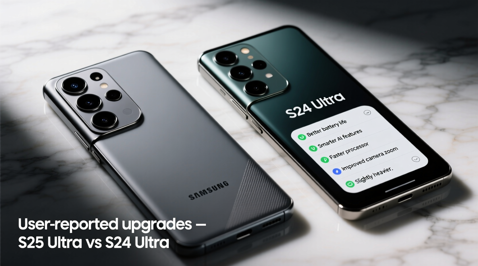 is the samsung s25 ultra worth the upgrade from the s24 ultra what do users actually notice