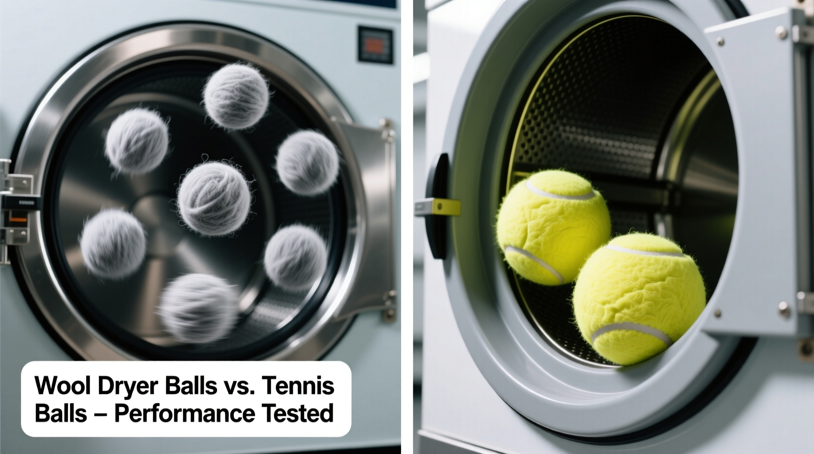 wool dryer balls vs tennis balls in dryer for sheets