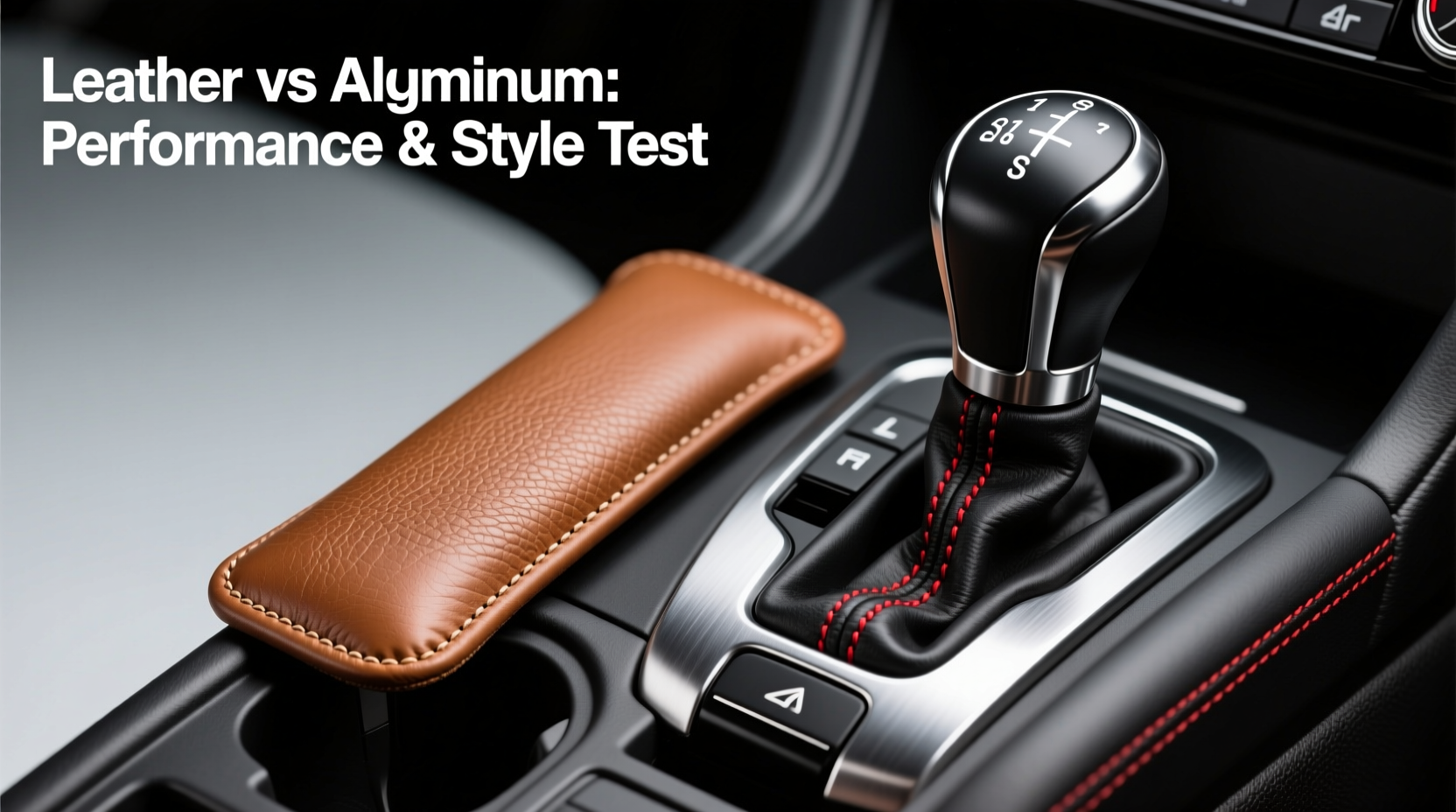 leather vs aluminum civic si cover