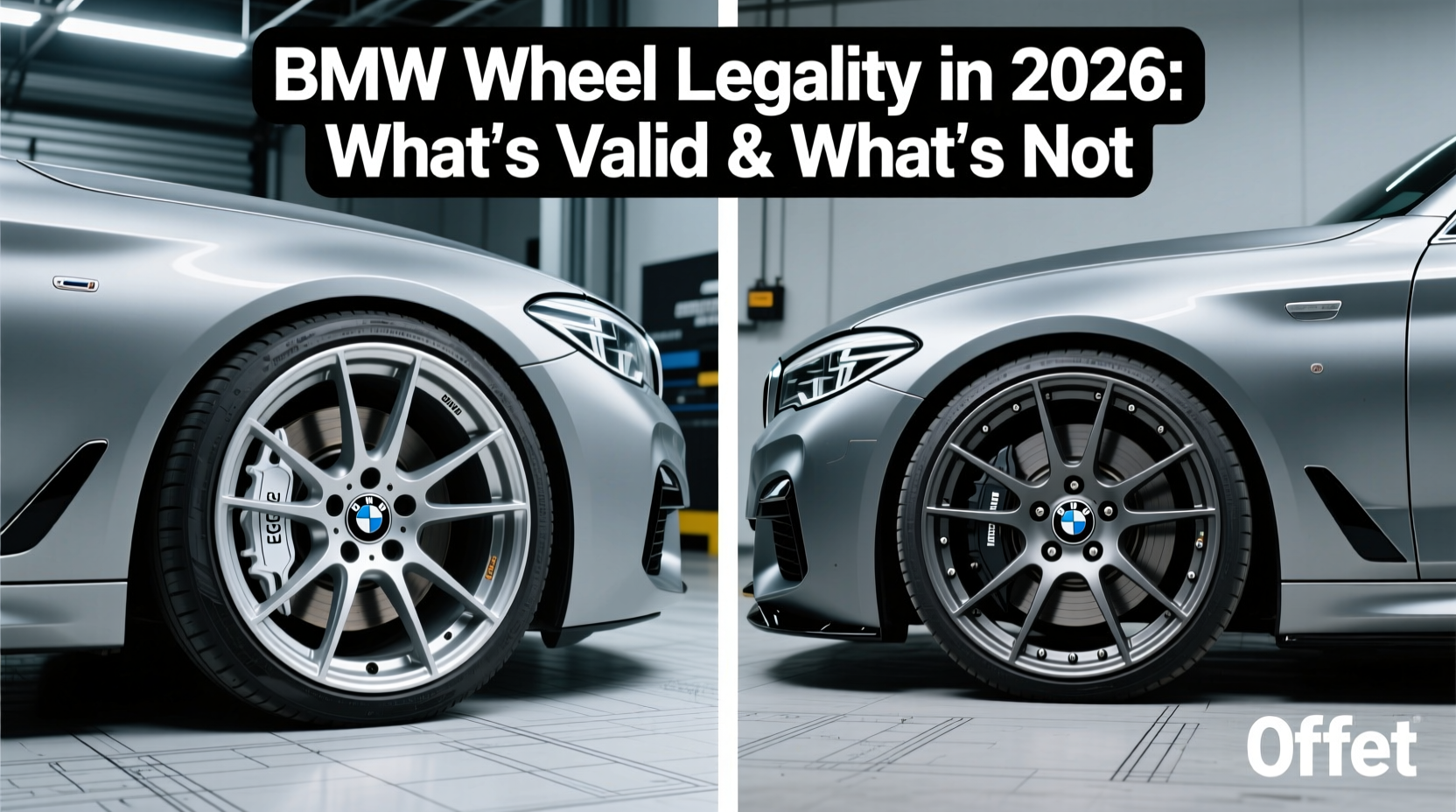 BMW Wheel Legality in 2026: What’s Valid & What’s Not