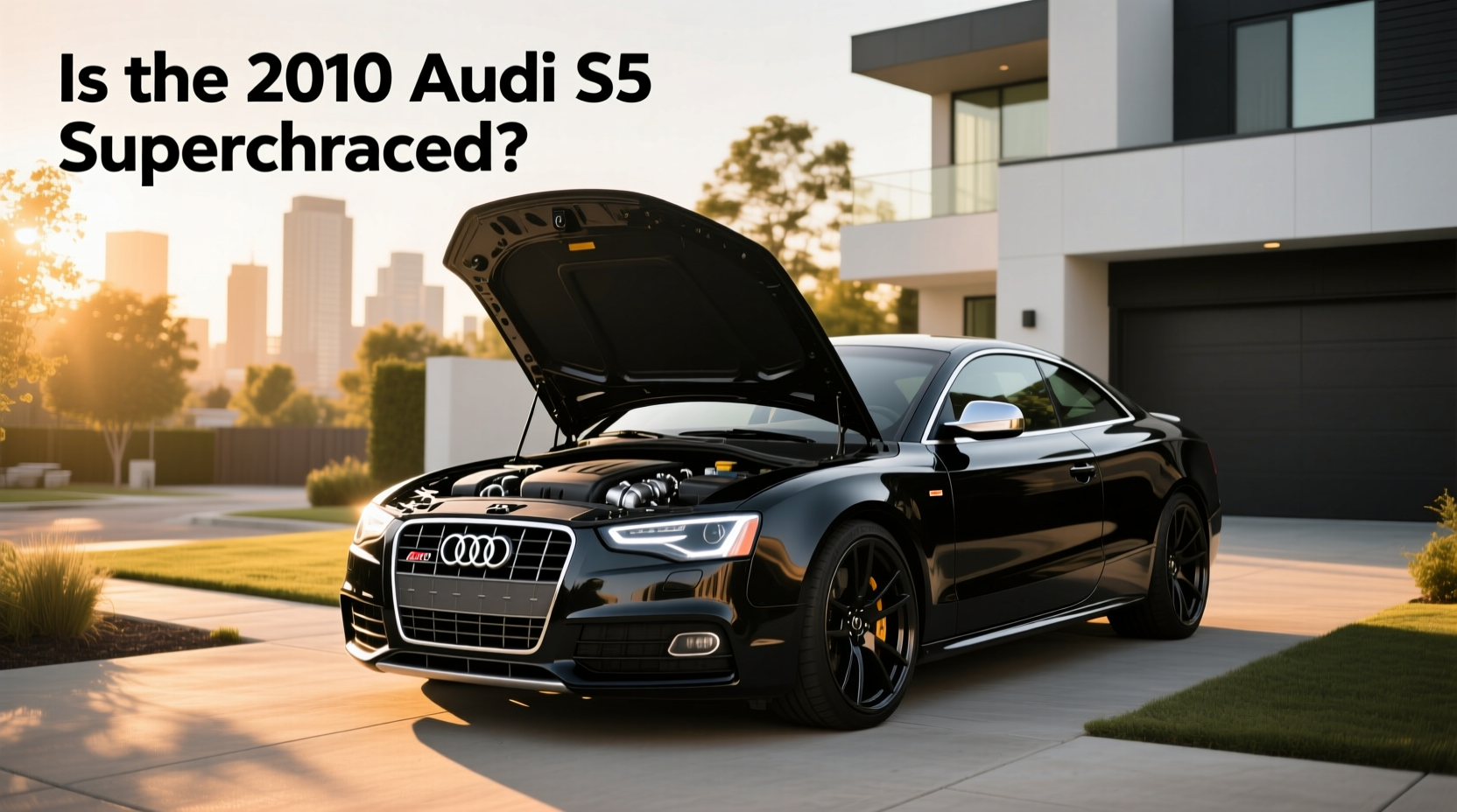 2010 audi s5 v8 vs supercharged v6 key differences